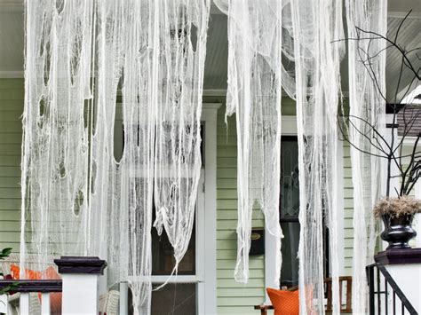 I made a faux wood ghost, b. 9 Halloween Front Porch Decorating Ideas | HGTV