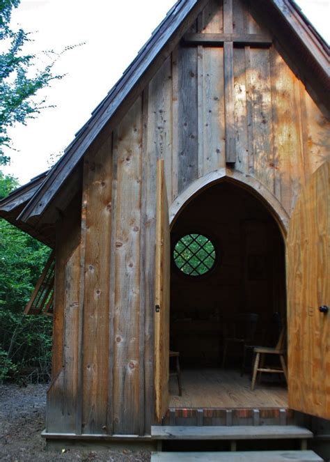 Shed Like Our Chapel Sheds And Tree Houses Pinterest Churches