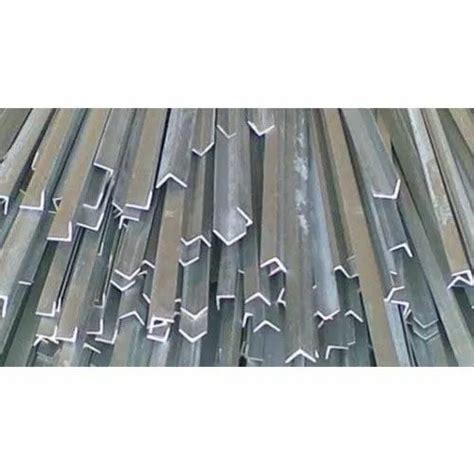 L Shape Stainless Steel Angle For Industrial Material Grade Ss304 At