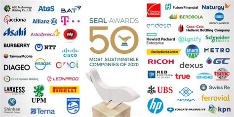 Most Sustainable Companies In The World Honored At Seal Awards