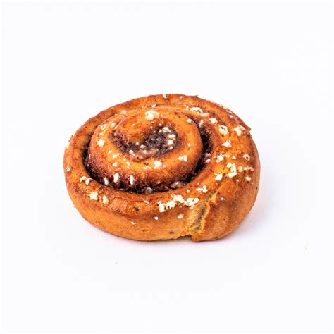 Cinnamon roll / Kanelbulle 80g x 45 (Sweet pastries) - Eesti Pagar AS