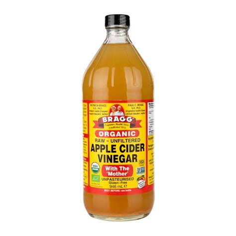 Bragg Organic Apple Cider Vinegar With The Mother 946ml Holland And Barrett