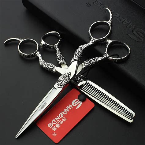 Sharonds 6 Inch Japanese Import 440c Professional Hairdresser Scissors