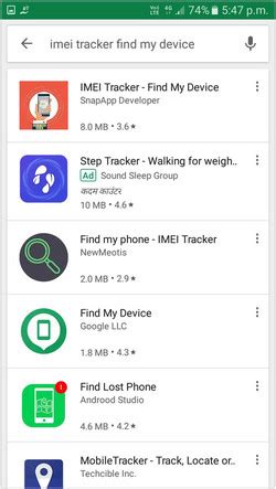 In this case, the imei number tracking online app is the best option. How to Track a Phone Using IMEI or Track App for Free