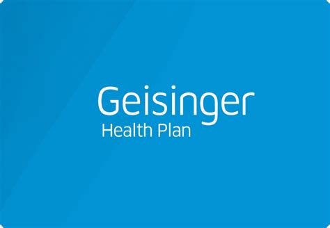 Geisinger Health Plan And Tomorrow Health
