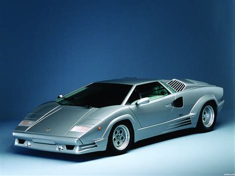 Fotos De Lamborghini Countach 1985