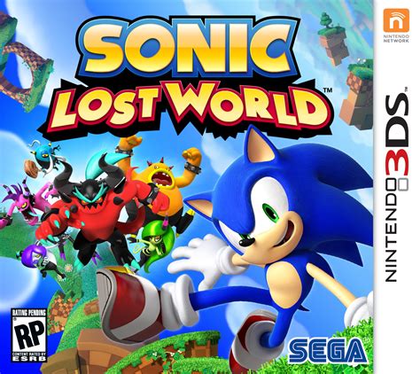 Sonic Lost World 3ds Pixelacos