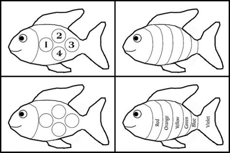 Get This Printable Rainbow Fish Coloring Sheets For Kids Tam4