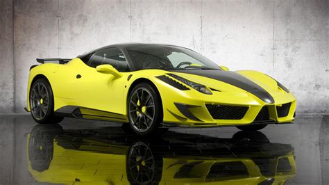 Ferrari Mansory 458 Hd 데스크탑 벽지 와이드 스크린 고화질 전체 화면