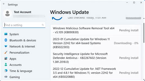 Windows Cumulative Updates Kb And Kb Released Hot Sex Picture