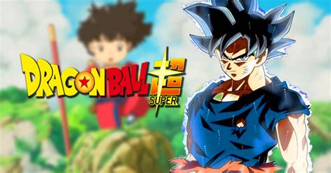 Dragon Ball Serie De Goku Con Estilo De Studio Ghibli En Poster Fan