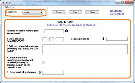 How To Print And File 1099 S Proceeds From Real Estate Transactions