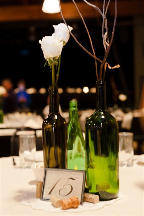 Wedding Decorative Bottles Wine Bottle Centerpieces Bing Images Decor Object Your Daily