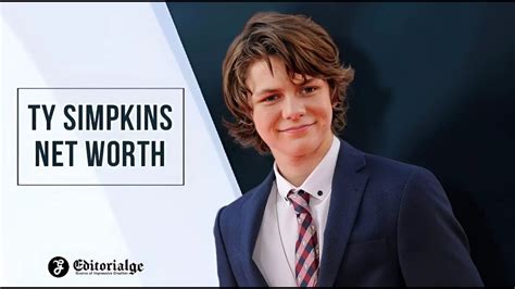 Ty Simpkins Net Worth Full Bio And Acting Career Updates In 2023 Youtube