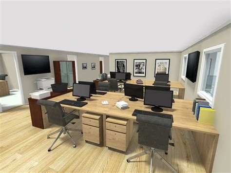 Updating Your Office Work Stations Try Out Different Layouts To Find