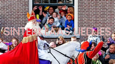 De Leukste En Bekendste Sinterklaasliedjes YouTube