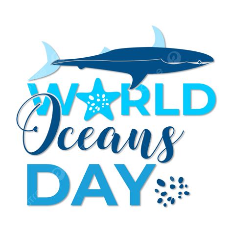 Oceans Day Clipart Vector World Oceans Day Transparent Background 245