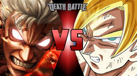 Goku Vs Asura Death Battle Fanon Wiki Fandom Powered By Wikia