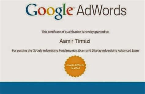 This is the google certified publishing partner program. PPC Expert - Google Adwords Certified Professional Lahore ...