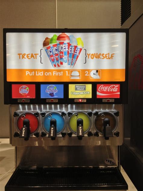 Commercial Icee Machine Manual