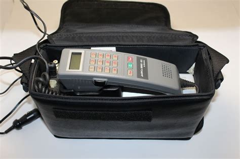 Motorola America Series 821 Cell Phone Vintage Travel Bag Scn2208a