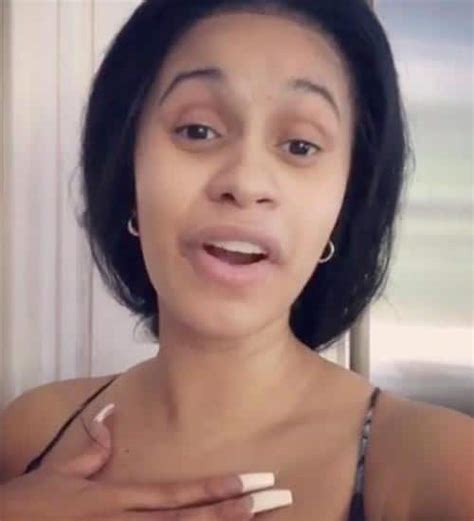 By annita katee for dailymail.com. 10 Cardi B without Makeup Looks Have Gone Quite Viral - I ...