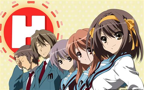The Disappearance Of Haruhi Suzumiya Wallpapers Wallpaper Cave