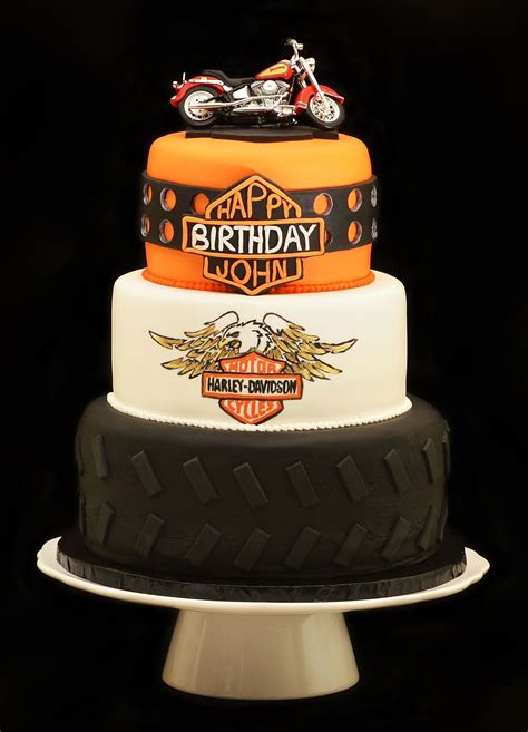 Harley Davidson Birthday Cakes Harley Davidson Cake Ram Harle