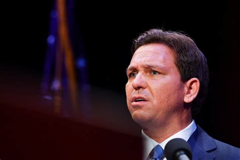 Opinion Desantis Doesnt Look Like Presidential Material The