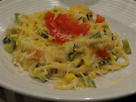 If you want an easy recipe dinner recipe to add this one to your menu along with our other favorites like ritz cracker chicken casserole and classic tuna casserole. frugalhayman: Chicken Spaghetti Casserole