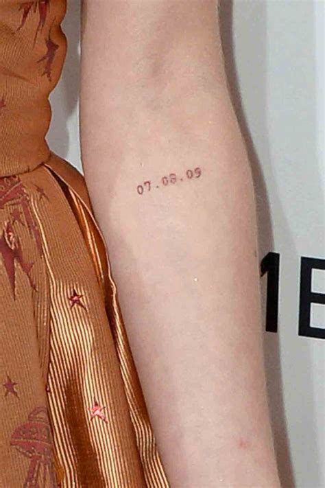 Maisie Williams Tattoo Is Perfection Beauty