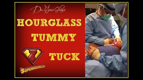 Hourglass Tummy Tuck Surgery For Curves Youtube