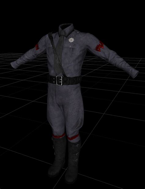 Fallout 76 Police Uniform Wip At Fallout New Vegas Mods And Community