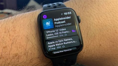 Create a 1400x1400 pixel image file in either jpg or png formats that will be. Apple Watch Podcasts app now being filtered from listening ...