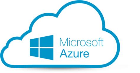 Microsoft Azure Cloud Logo