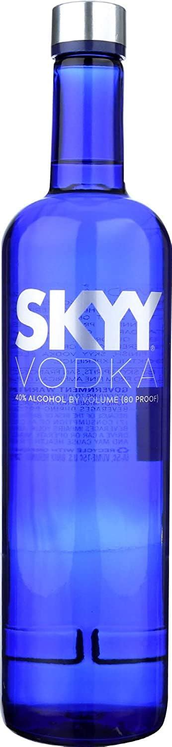 Vodka Skyy 750 Ml Mx Alimentos Y Bebidas
