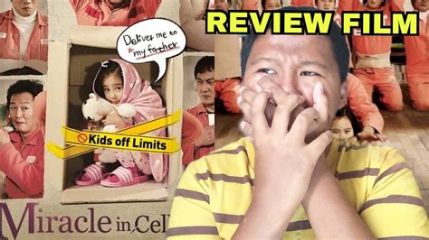 Review Miracle In Cell No Wajib Nangis Nonton Film Ini