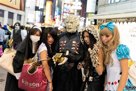 Japan Halloween Costumes Pictures And Video From Tokyo