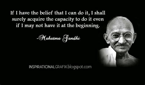 Positive Thinking Mahatma Gandhi Quotes
