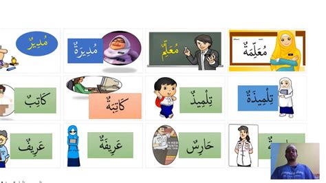 Ucapan selamat ulang tahun bahasa arab untuk teman atau sahabat. Bahasa Arab Tahun 4 Tajuk 2 Siapa di sekolah (Kemahiran ...