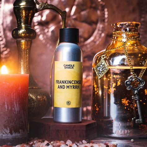 Frankincense And Myrrh Fragrance Oil Candle Shack Eu Candle Shack Bv