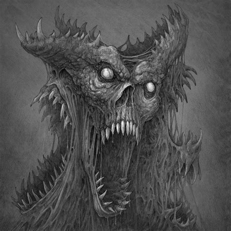 Teeth By Skirill On Deviantart In 2021 Scary Art Scary Drawings