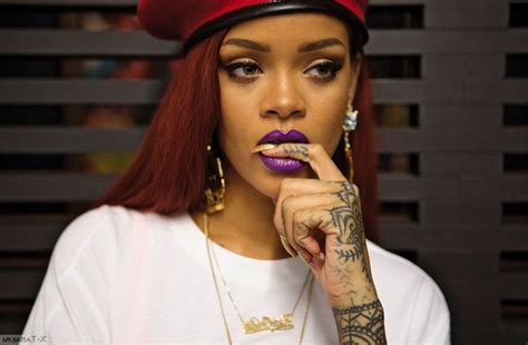 21 Rihanna Tattoos All The Singers Tattoos Their Photos And Meaning