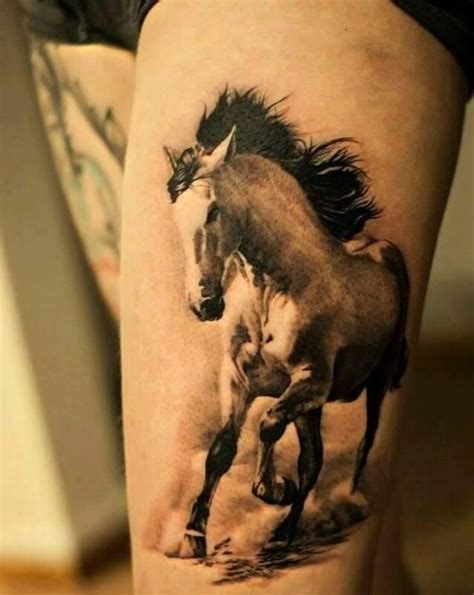 Pin By Michelle Rose On Tattoos Horse Tattoo Design Horse Tattoo