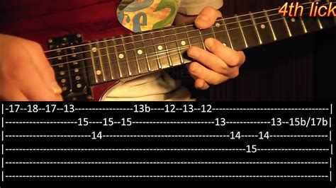 Almost Easy Guitar Solo Lesson Avenged Sevenfold With Tabs Youtube