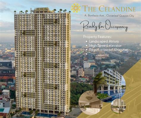 For Sale 1 Bedroom Rfo Condominium In Quezon City Near Bulacan