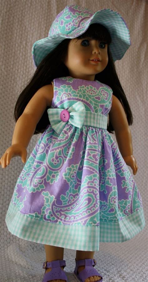 Cute Doll Dress American Girl Doll Clothes Pinterest Doll