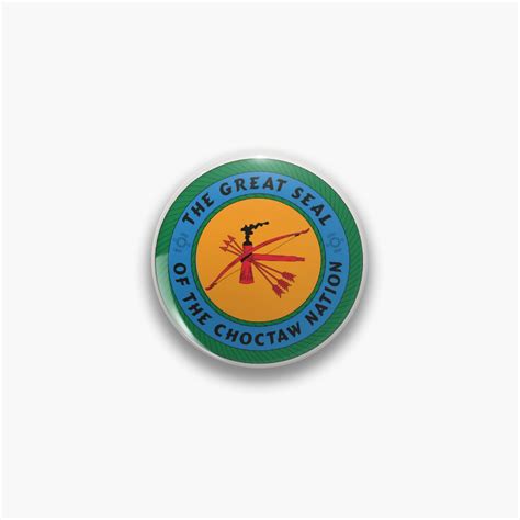 Choctaw Nation Of Oklahoma Flag Choctaw Nation Flag Seal Of The