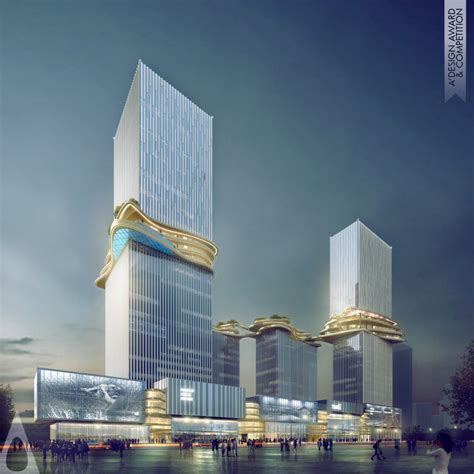 A Design Award And Competition Aedas Zhuhai Hengqin Crcc Plaza