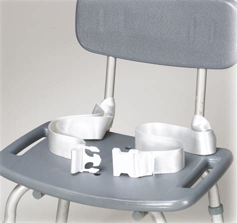 Bath Chair Commode Wheelchair Seat Belt
